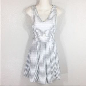 Francesca’s fit and flare dress